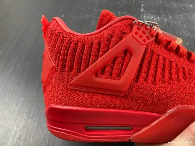 Cheap Red Retro Flyknit AQ3559-600 4 Jordan 0617